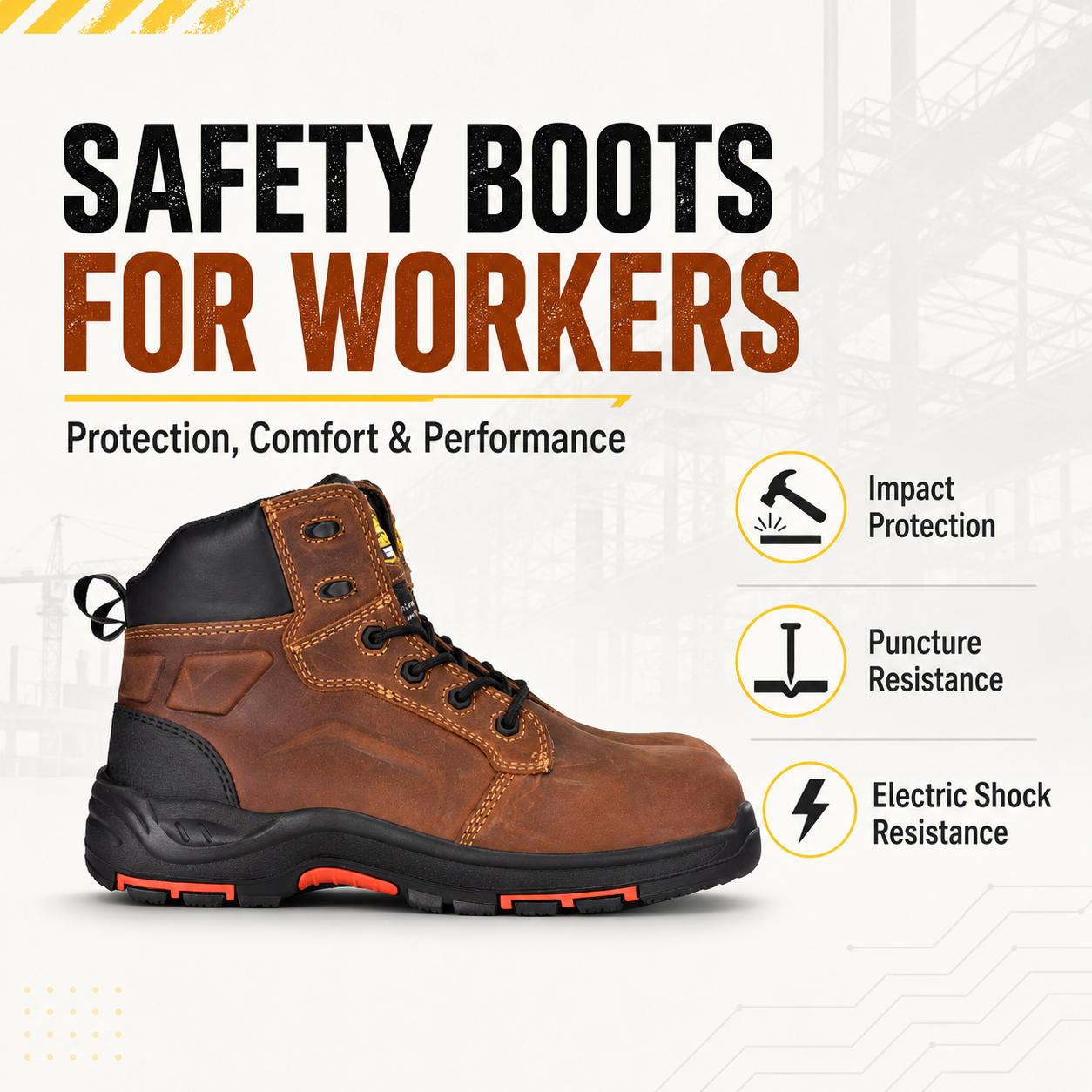 You Won't Regret Choosing Safety Boots