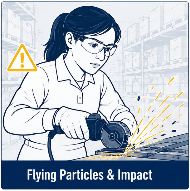 Flying Particles & Impact