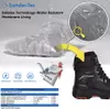 Extreme Winter Safety Boots with 3M Thinsulate Insulation & Waterproof Protection | H-9552 ThermoGrip