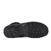 AS 2210.3 S3 Steel Toe Mining Safety Boots With Zipper | M-8577BK 