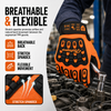 Impact Protection Mechanic Gloves FL-9001