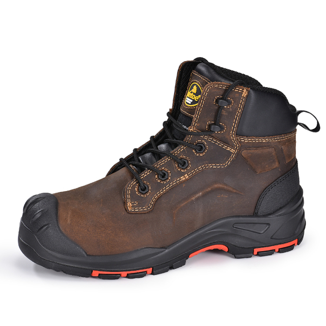 Metal-Free Industrial EH Safety Boots | Certified Protection M-8552EH Pro