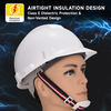Miner & Construction Safety Helmets W-003 White