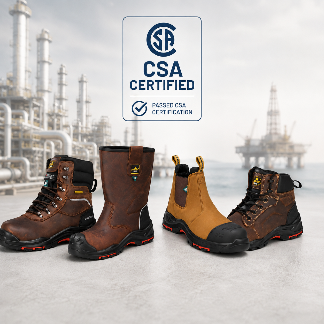 CSA Z195 Safety Footwear Labels Explained | SAFETOE