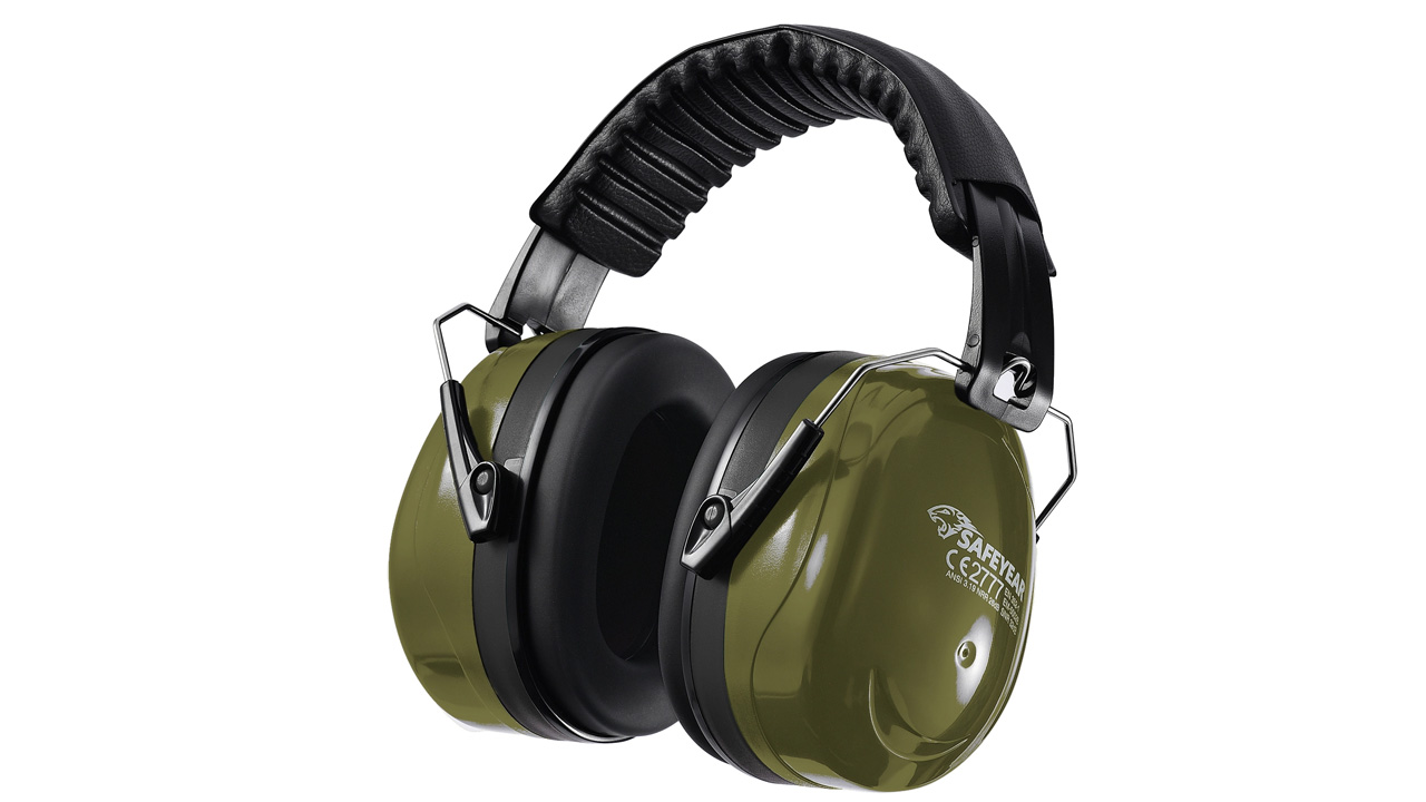 ABS Protective EarMuffs EM-5002 Green