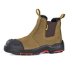Safetoe M-8025NB Chelsea mining safety boots for heavy-duty industrial work