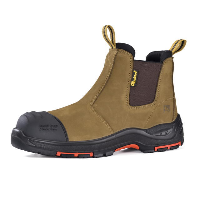 Safetoe M-8025NB construction safety boots for builders and heavy-duty jobsite work