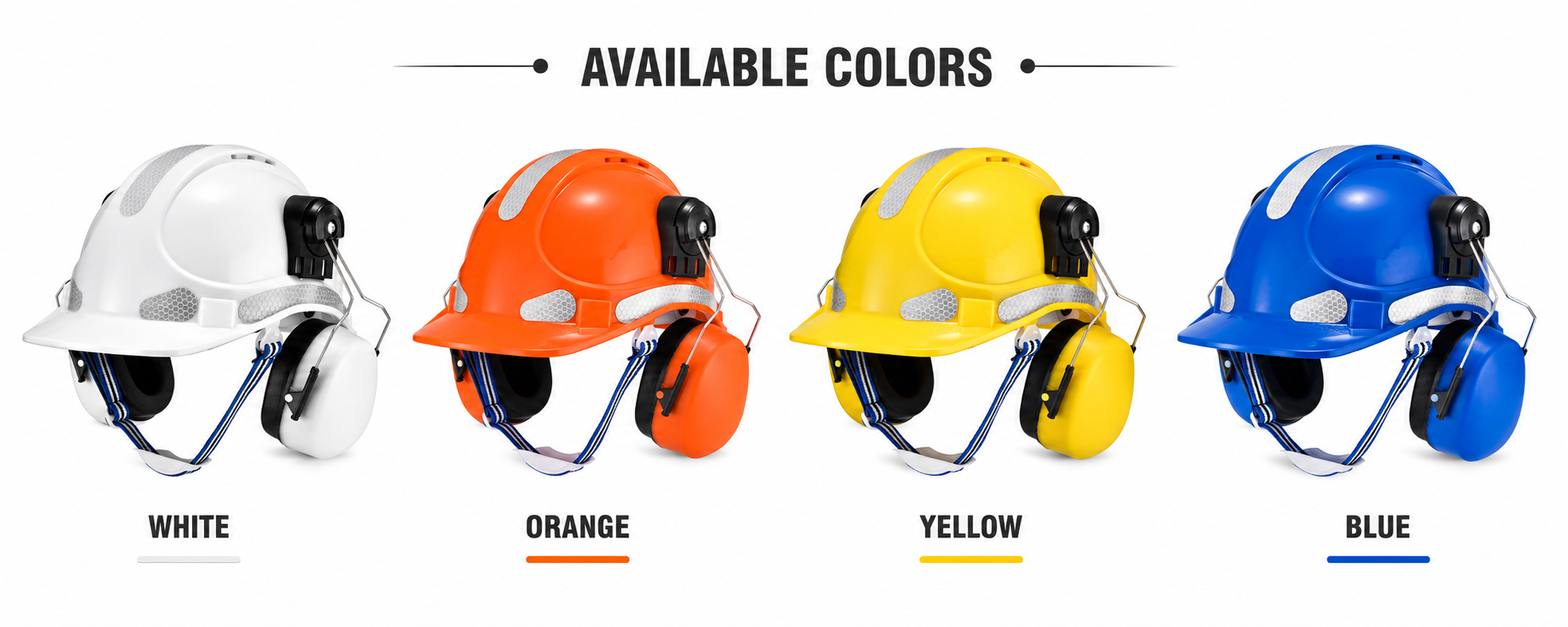 W-018E Available Colors