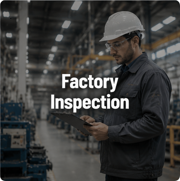 Factory engineer carrying out an equipment inspection in a manufacturing plant