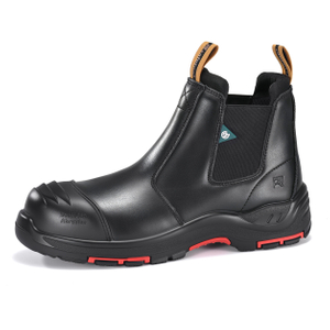 CSA certified composite toe safety boots M-8025NBK with metal free protection