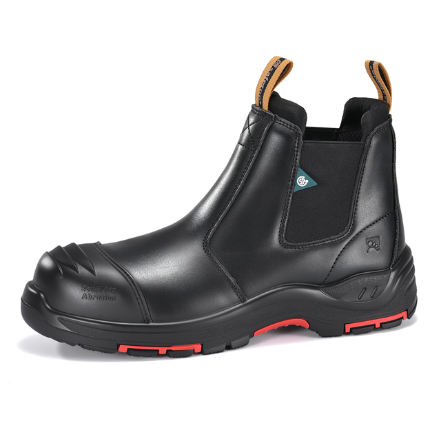 CSA certified composite toe safety boots M-8025NBK with metal free protection