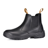 M-8025 slip-on construction safety boots with steel toe protection for contractors and industrial workers