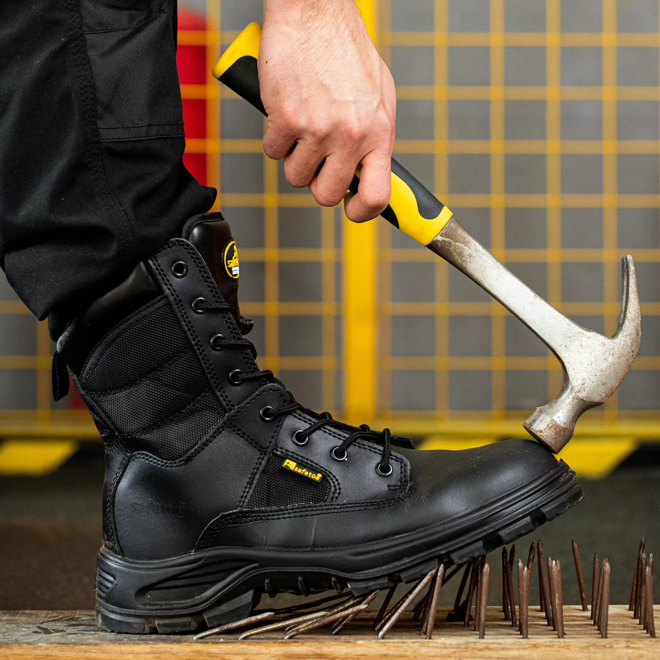 Safetoe H-9438 Safety Shoes: Ultimate Protection and Comfort for Every Step