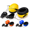 Safeyear E-2008D helmet-mounted safety earmuffs with SNR 30 dB hearing protection