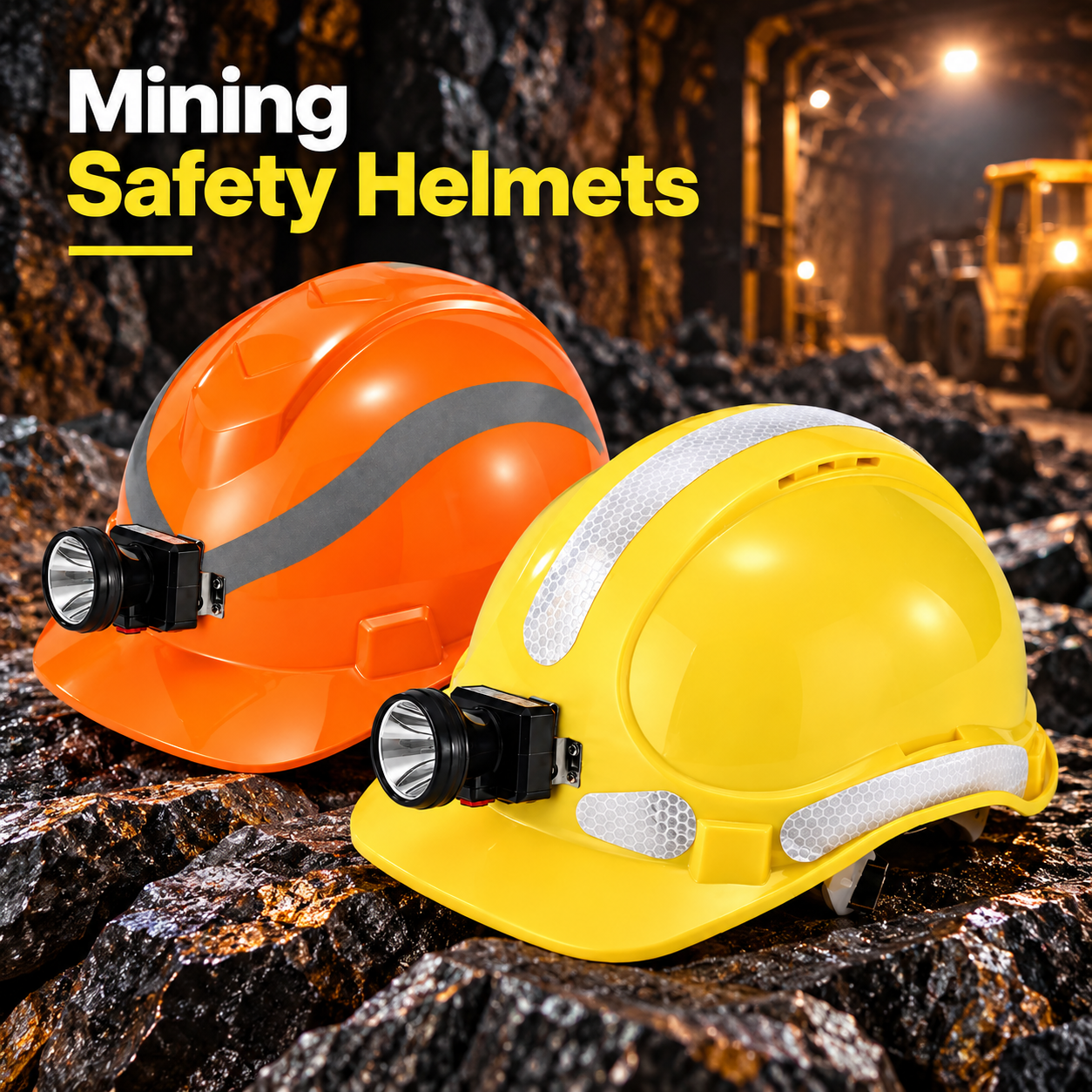 How to Choose a Safety Helmet for Mining & Underground Work