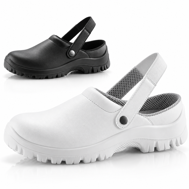 Slip-Resistant Kitchen Safety Shoes L-7096