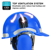 Construction Safety Helmet with Earmuffs W-018EM