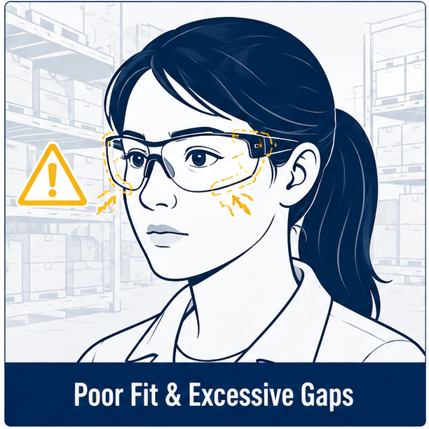 Poor Fit & Excessive Gaps