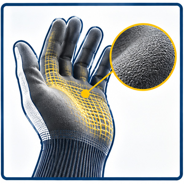 PN8003 PU Palm Grip