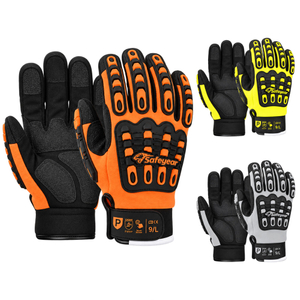 Safeyear FL-9001 Impact Protection Mechanic Gloves