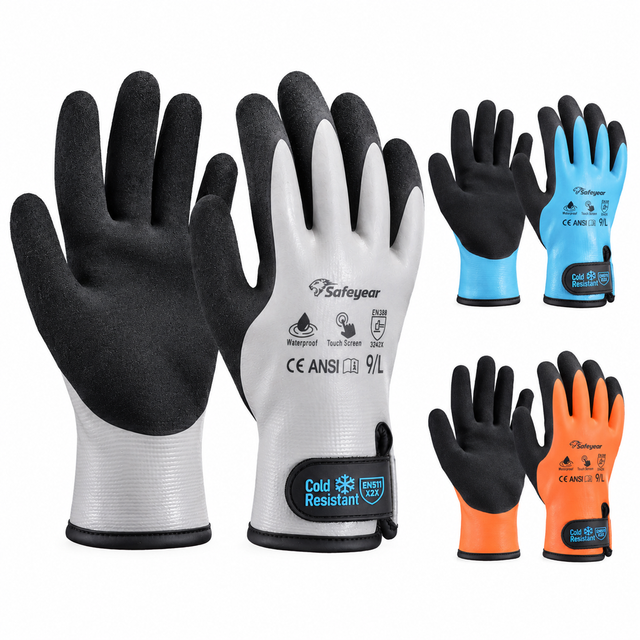 Safeyear FL-9002 Cold Weather Work Gloves