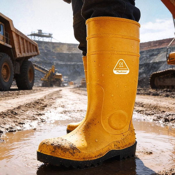 How To Choose Safety Wellington Boots for Mining Operations ?