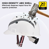 Electrical & Utility Reflective Safety Helmet W-003R