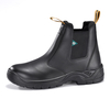 CSA certified steel toe safety boots with Green Triangle protection M-8025