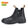 CSA Green Triangle Safety Shoes Work Boots with Steel Toe M-8025