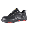 L-7618 lightweight industrial safety shoes with composite toe and Kevlar puncture protection for factory workers