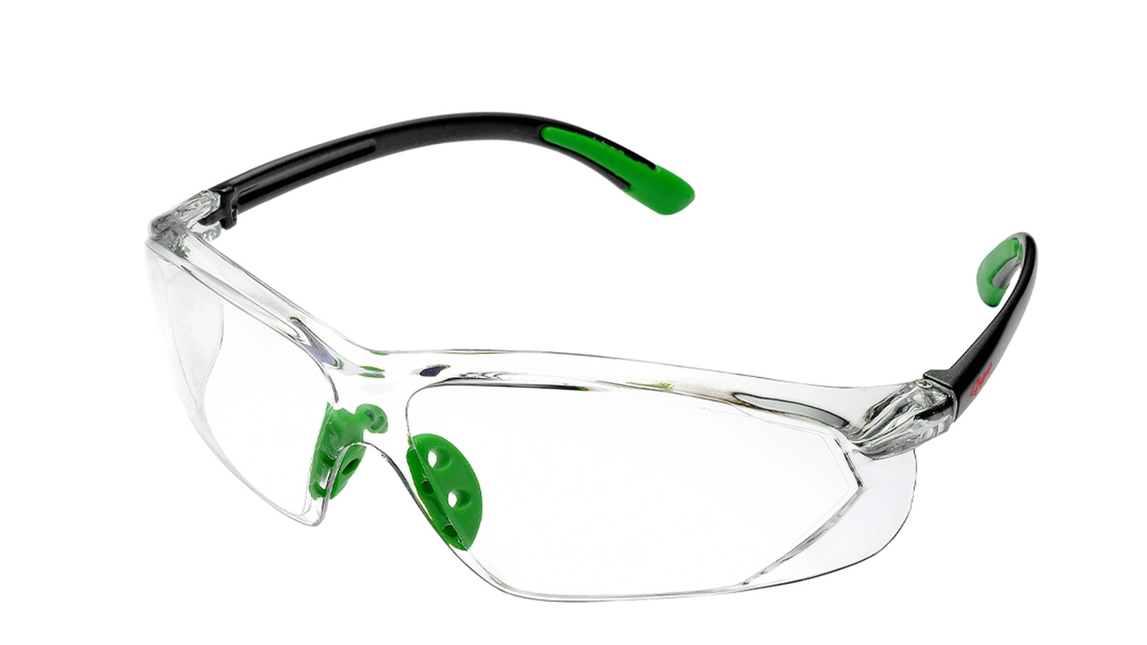 Anti-Fog Safety Glasses ANSI Z87.1 CE SG003 Green
