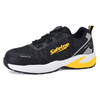 L-7609 Yellow lightweight aluminum toe safety shoes