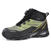 Lightweight Mid-Cut Safety Shoes with Aluminum Toe & Quick-Dial | M-8589