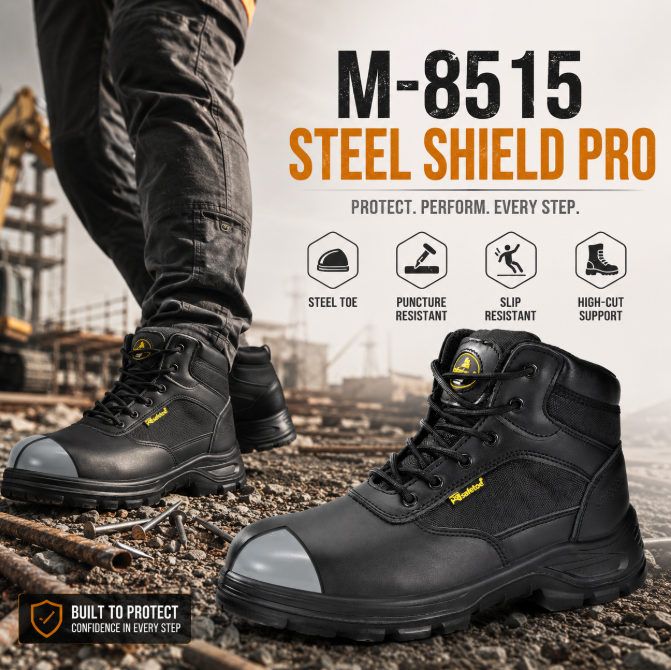Why Do High-Risk Jobs Require High-Quality Safety Boots?